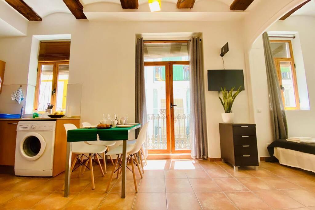 Acogedor apartamento centro histórico Valencia Exterior foto